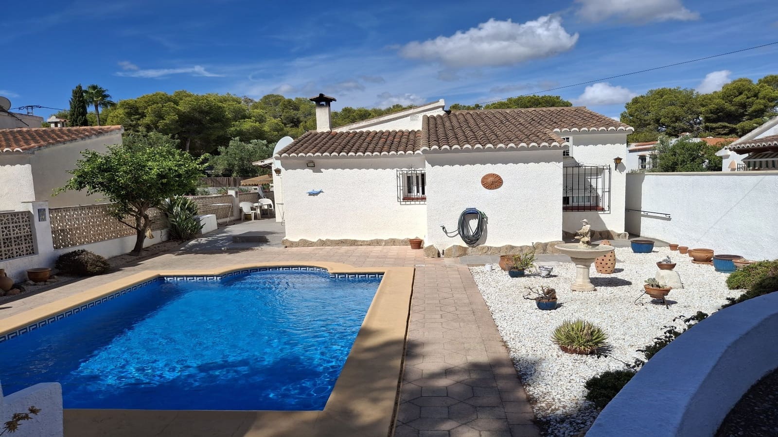 3 makuuhuone Huvila myytävänä paikassa Moraira mukana uima-altaan - 429 000 € (Ref: 9209548)