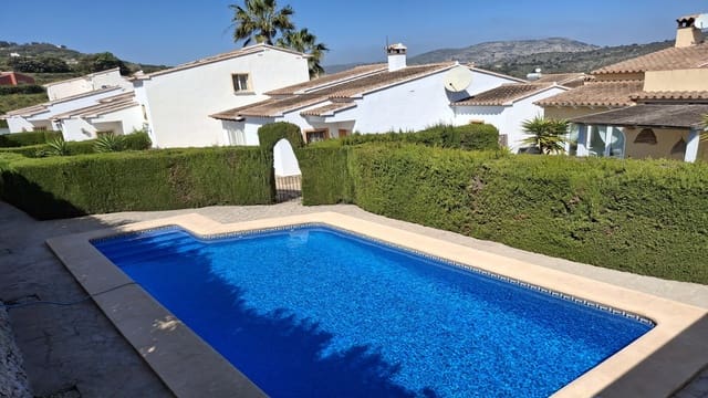 2 makuuhuone Huvila myytävänä paikassa Benitachell / Benitatxell mukana uima-altaan - 299 000 € (Ref: 9209550)