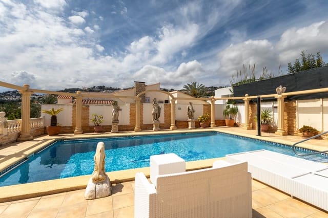 3 camera da letto Villa in vendita in Moraira, Teulada-Moraira con piscina - 690.000 € (Rif: 9474484)