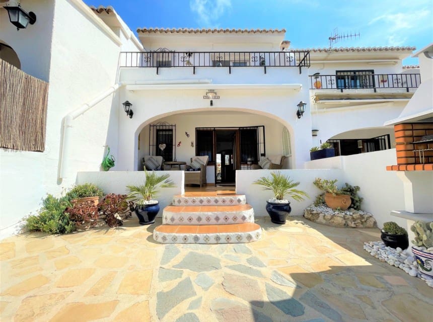 2 quarto Casa em Banda para venda em Benitachell / Benitatxell com piscina - 345 000 € (Ref: 9474487)