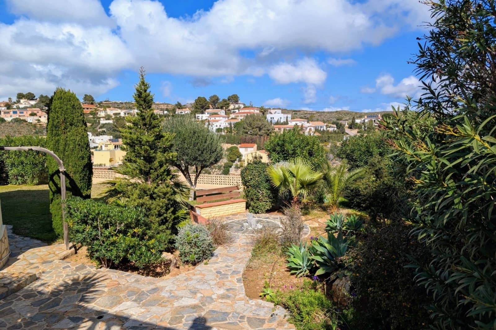 3 sypialnia Willa na sprzedaż w Cumbre del Sol z basenem - 499 000 € (Ref: 9474488)