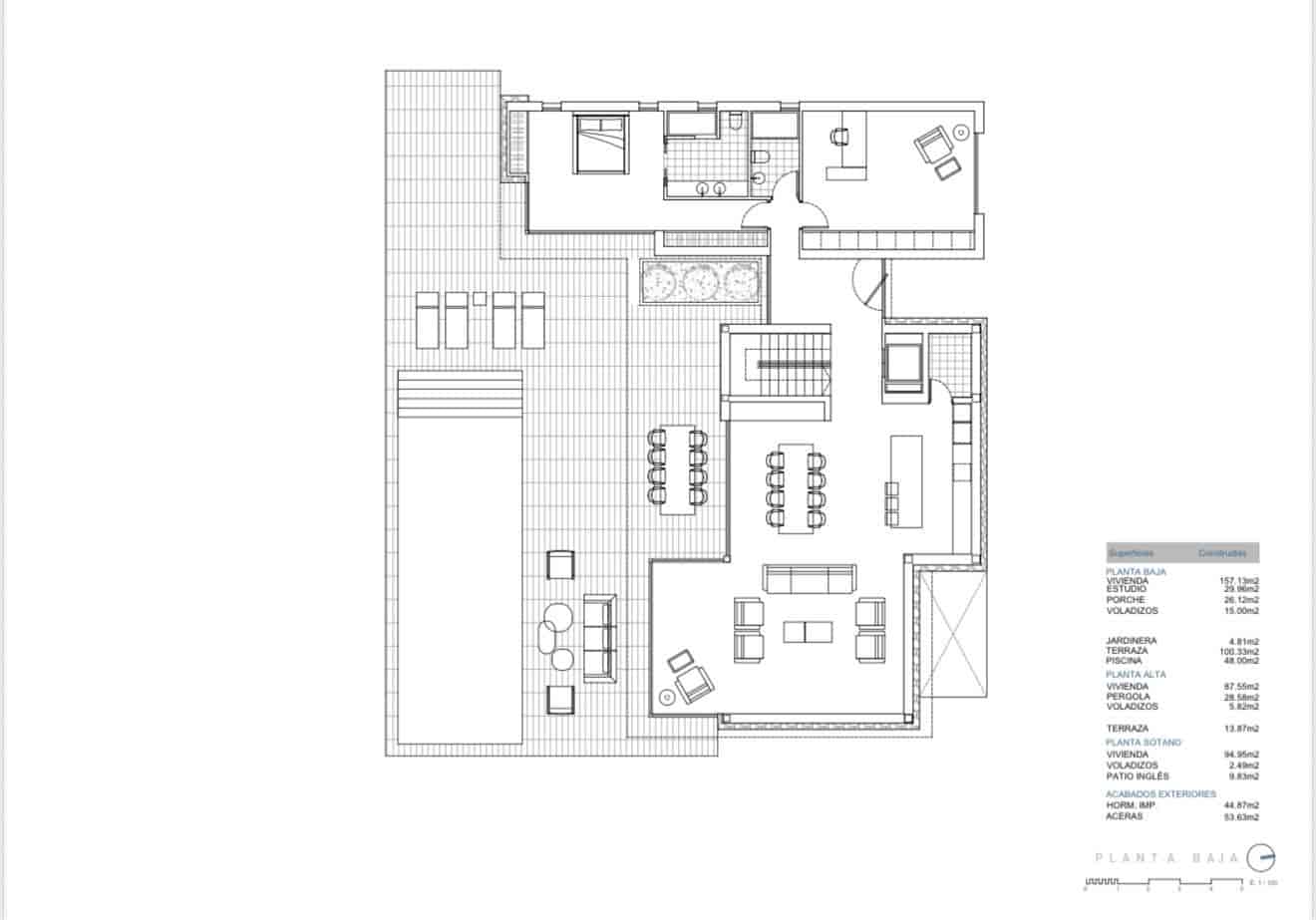 6 sovrum Villa till salu i Benissa med pool - 2 175 000 € (Ref: 9474490)