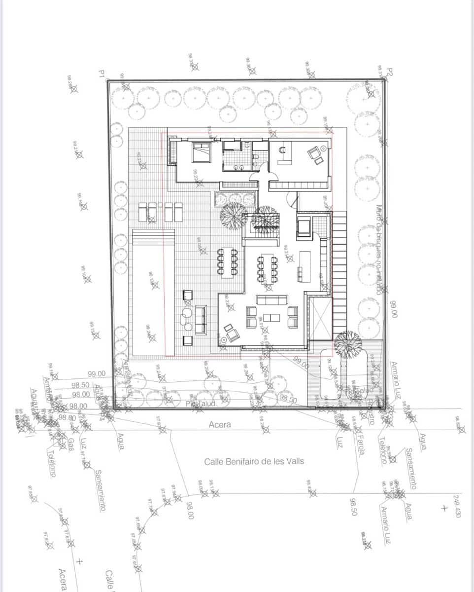 6 sovrum Villa till salu i Benissa med pool - 2 175 000 € (Ref: 9474490)