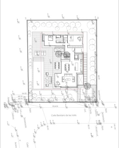 6 sovrum Villa till salu i Benissa med pool - 2 175 000 € (Ref: 9474490)