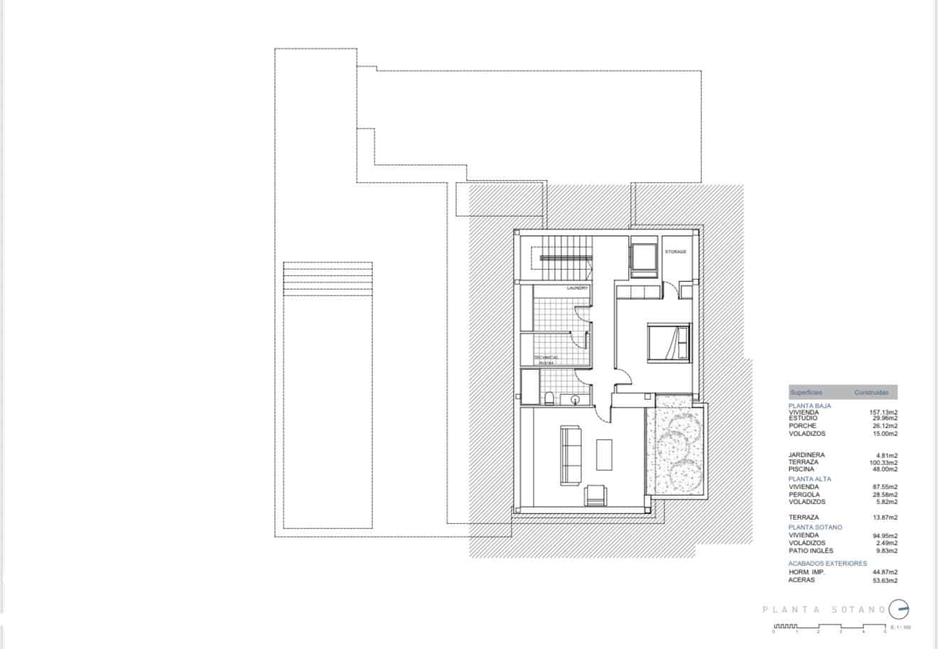 6 sovrum Villa till salu i Benissa med pool - 2 175 000 € (Ref: 9474490)