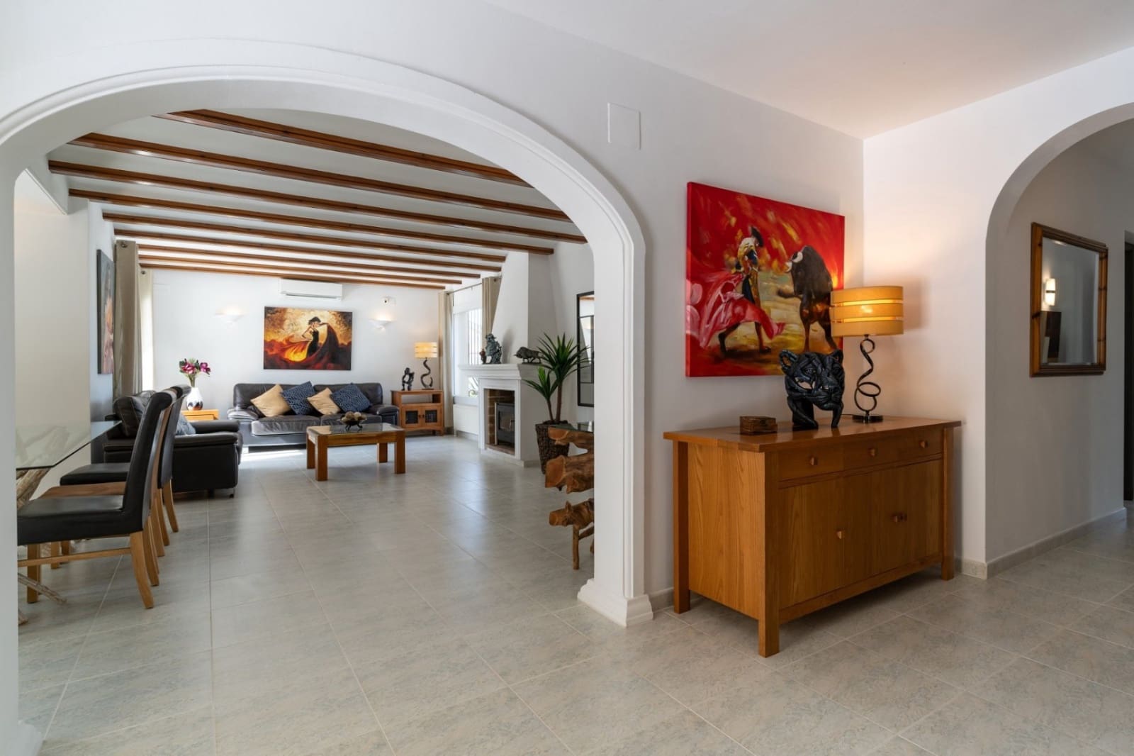 3 bedroom Villa for sale in Moraira with pool - € 1,100,000 (Ref: 9474491)