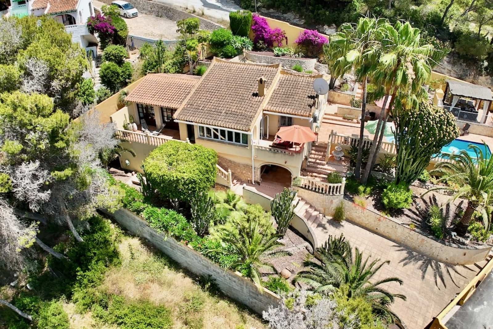 4 camera da letto Villa in vendita in Moraira con piscina - 695.000 € (Rif: 9474492)