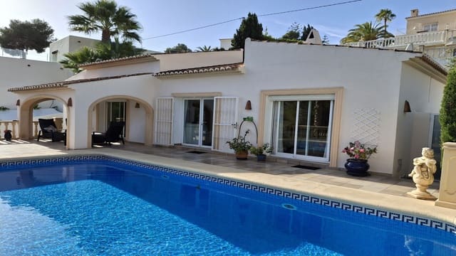 3 bedroom Villa for sale in Montemar, Benissa with pool - € 525,000 (Ref: 9474493)