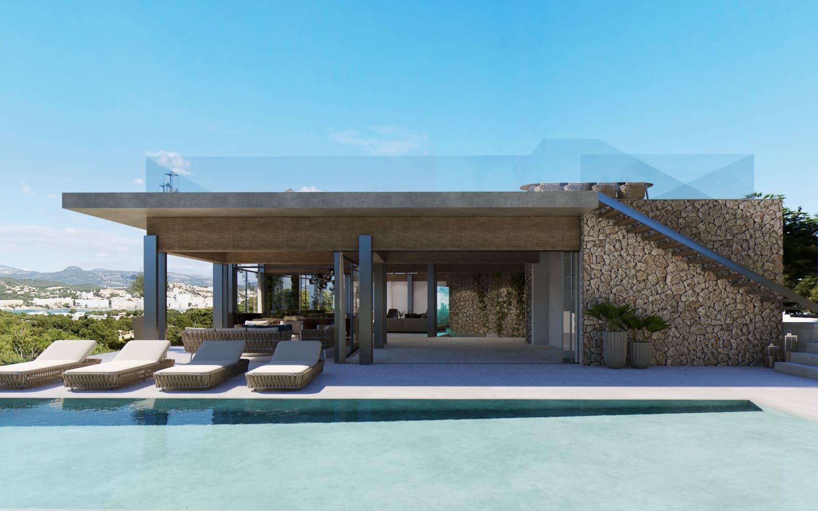 5 bedroom Villa for sale in Santa Ponsa with pool - € 5,500,000 (Ref: 9411408)