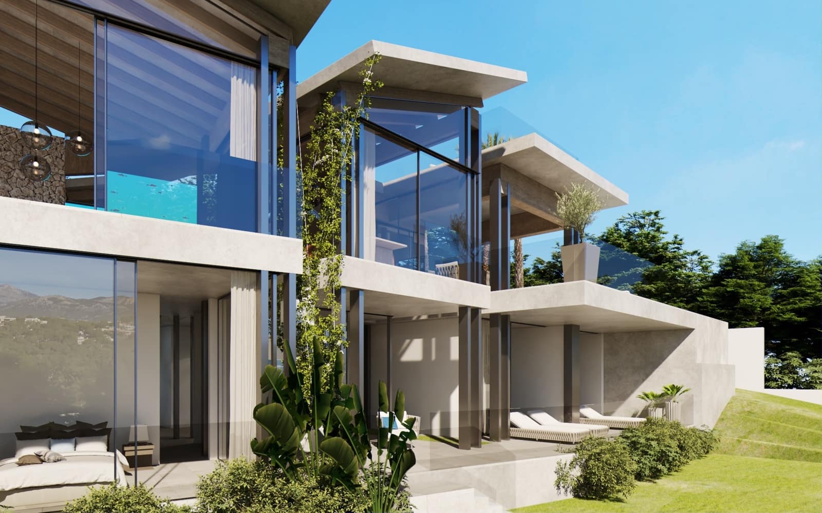 5 bedroom Villa for sale in Santa Ponsa with pool - € 5,500,000 (Ref: 9411408)