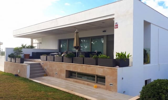 5 soveværelse Villa til leje i Sol de Mallorca, Calvià med swimmingpool - € 8.000 (Ref: 9411409)