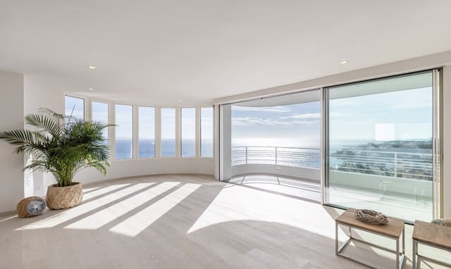 4 soverom Penthouse til salgs i San Agustín / Sant Agustí, Palma de Mallorca med svømmebasseng garasje - € 2 400 000 (Ref: 9411411)