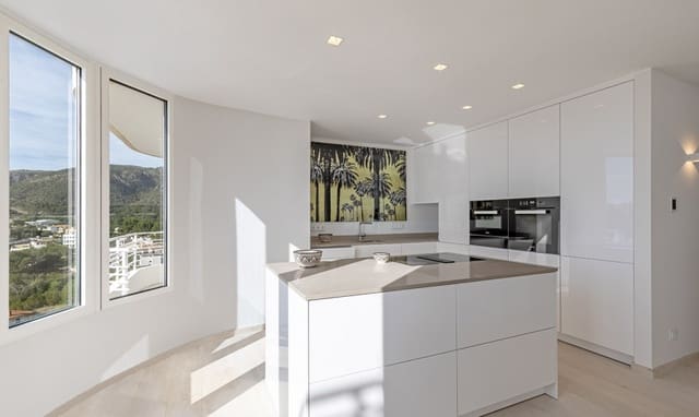 4 soverom Penthouse til salgs i San Agustín / Sant Agustí, Palma de Mallorca med svømmebasseng garasje - € 2 400 000 (Ref: 9411411)