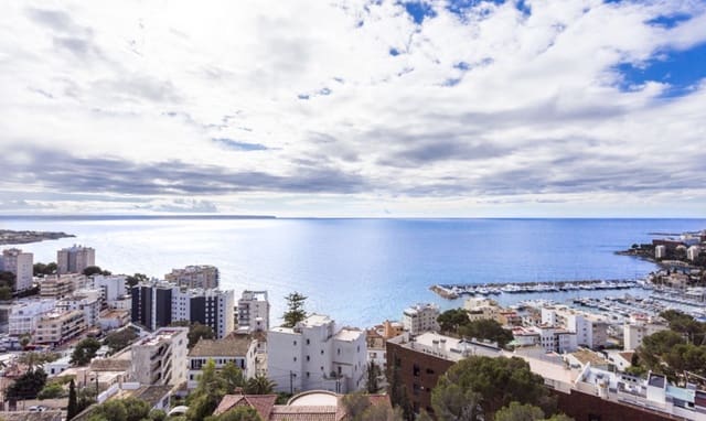 4 soverom Penthouse til salgs i San Agustín / Sant Agustí, Palma de Mallorca med svømmebasseng garasje - € 2 400 000 (Ref: 9411411)