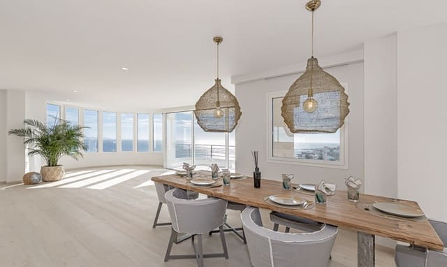 4 soverom Penthouse til salgs i San Agustín / Sant Agustí, Palma de Mallorca med svømmebasseng garasje - € 2 400 000 (Ref: 9411411)