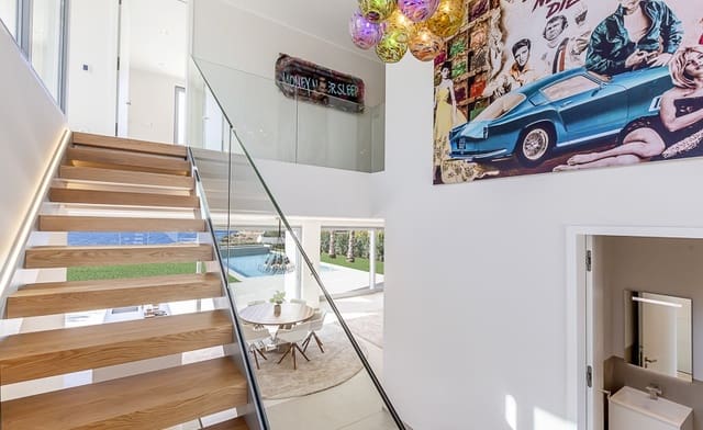 4 bedroom Villa for sale in El Toro / Port Adriano, Calvià with pool - € 6,250,000 (Ref: 9411416)