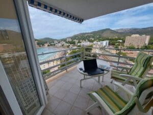 2 sovrum Lägenhet att hyra i Peguera / Paguera, Calvià med pool - 2 300 € (Ref: 9411427)