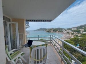 2 bedroom Apartment for rent in Peguera / Paguera with pool - € 2,300 (Ref: 9411427)