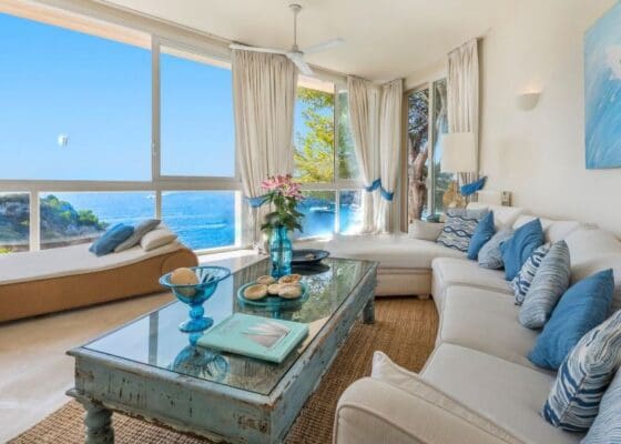 5 soveværelse Villa til leje i Sol de Mallorca, Calvià med swimmingpool - € 10.000 (Ref: 9411451)