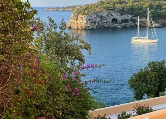 5 soveværelse Villa til leje i Sol de Mallorca, Calvià med swimmingpool - € 10.000 (Ref: 9411451)