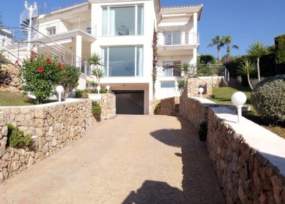 4 soveværelse Villa til leje i Santa Ponsa, Calvià med swimmingpool - € 15.000 (Ref: 9411457)