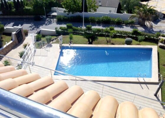 4 bedroom Villa for rent in Santa Ponsa with pool - € 15,000 (Ref: 9411457)
