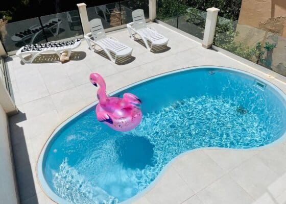 5 bedroom Townhouse for rent in Costa d'en Blanes with pool - € 4,000 (Ref: 9411462)