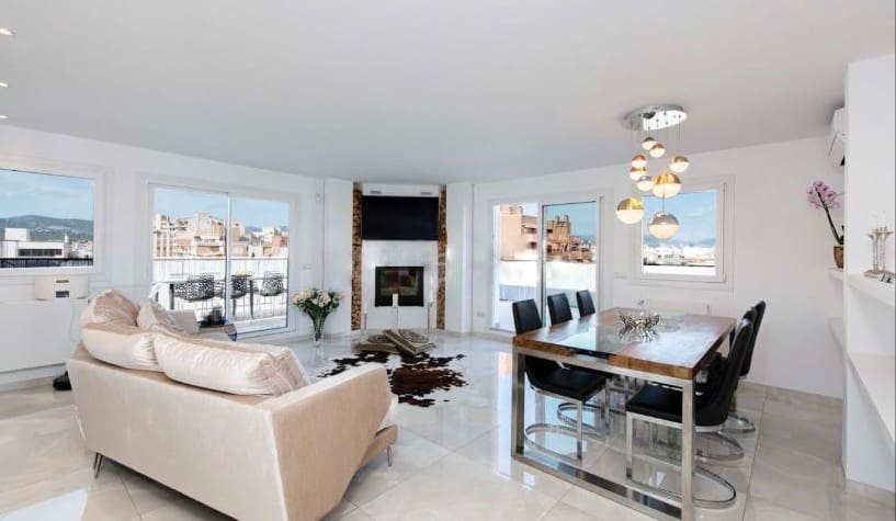 3 bedroom Penthouse for sale in Palma de Mallorca - € 1,200,000 (Ref: 9411481)