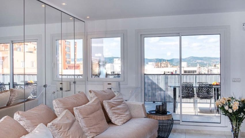 3 bedroom Penthouse for sale in Palma de Mallorca - € 1,200,000 (Ref: 9411481)