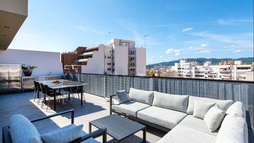 3 bedroom Penthouse for sale in Palma de Mallorca - € 1,200,000 (Ref: 9411481)