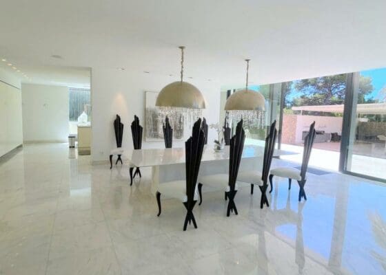 4 soveværelse Villa til salg i Santa Ponsa, Calvià med swimmingpool - € 6.900.000 (Ref: 9411491)