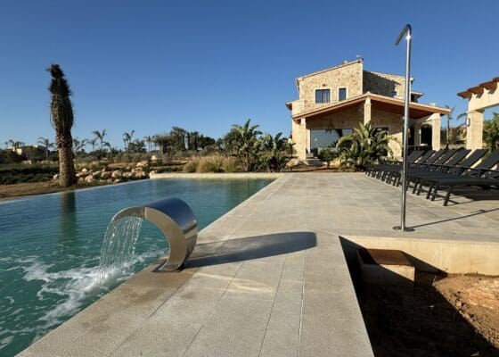 Finca/Casa Rural de 6 habitaciones en Santanyí en alquiler con piscina - 8.500 € (Ref: 9411492)