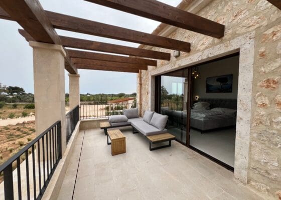 6 bedroom Finca/Country House for rent in Santanyi with pool - € 8,500 (Ref: 9411492)