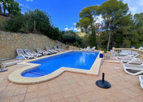 5 bedroom Apartment for sale in Peguera / Paguera with pool - € 890,000 (Ref: 9411501)