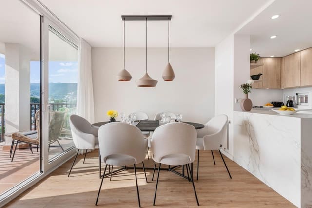 3 soveværelse Lejlighed til salg i La Bonanova, Palma de Mallorca med garage - € 900.000 (Ref: 9523378)