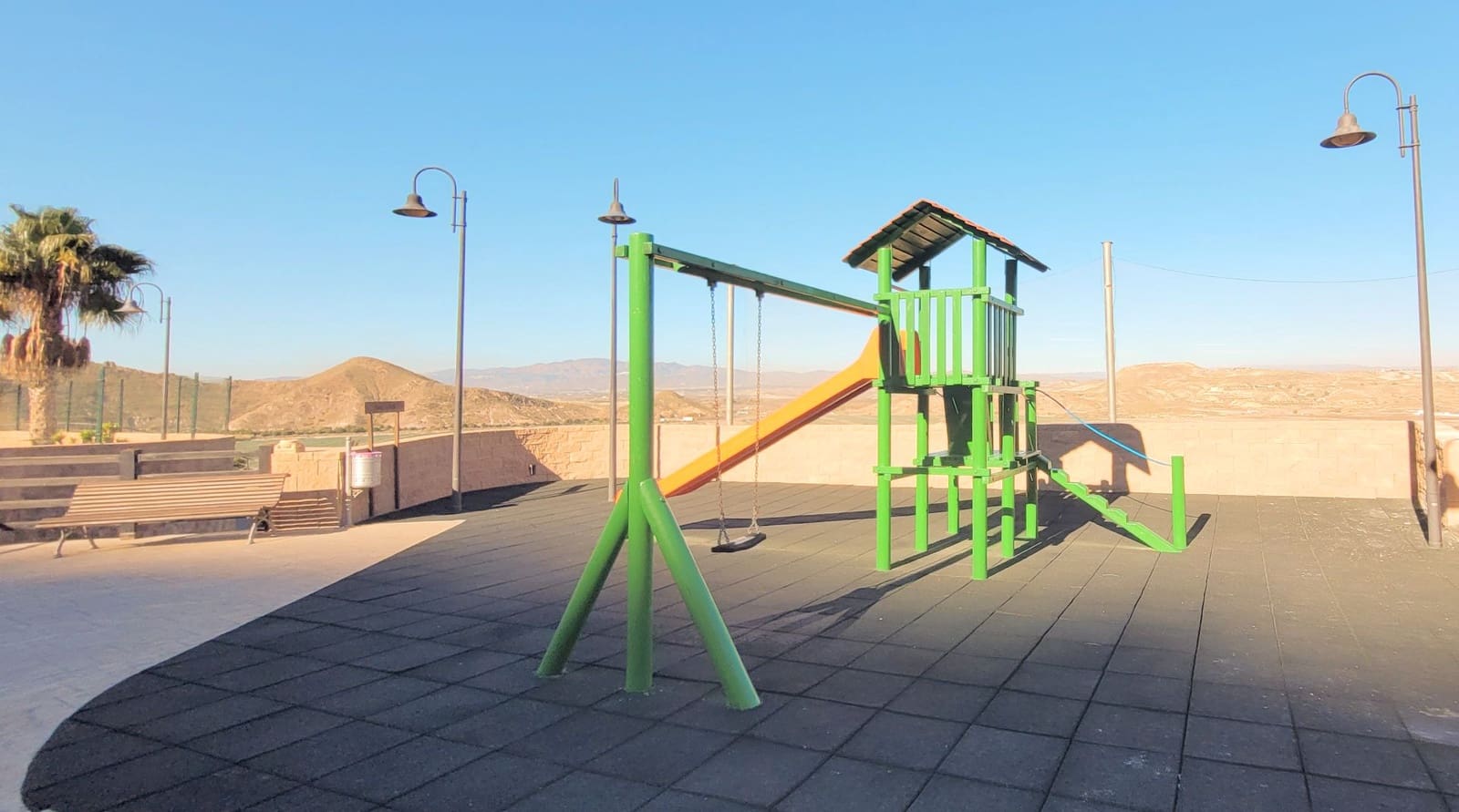 2 Zimmer Apartment zu verkaufen in Mojacar mit Pool - 175.000 € (Ref: 8780683)