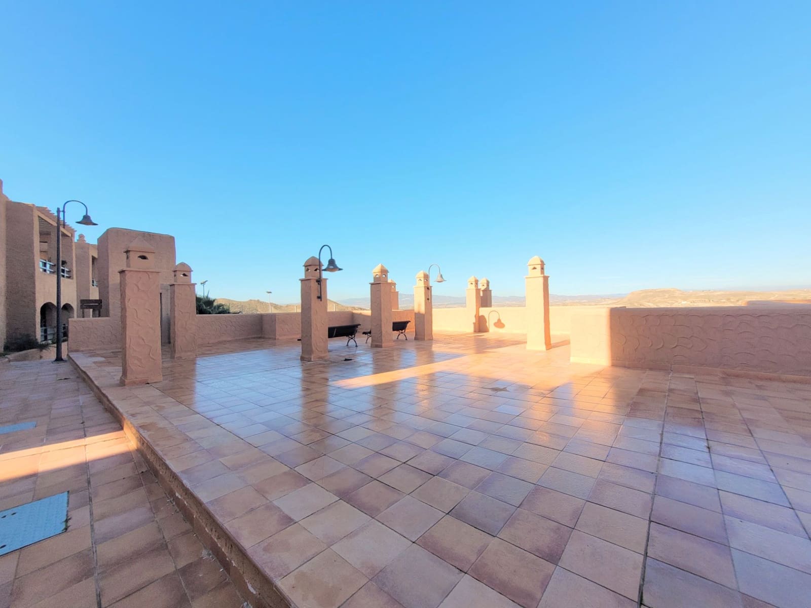 2 Zimmer Apartment zu verkaufen in Mojacar mit Pool - 175.000 € (Ref: 8780683)