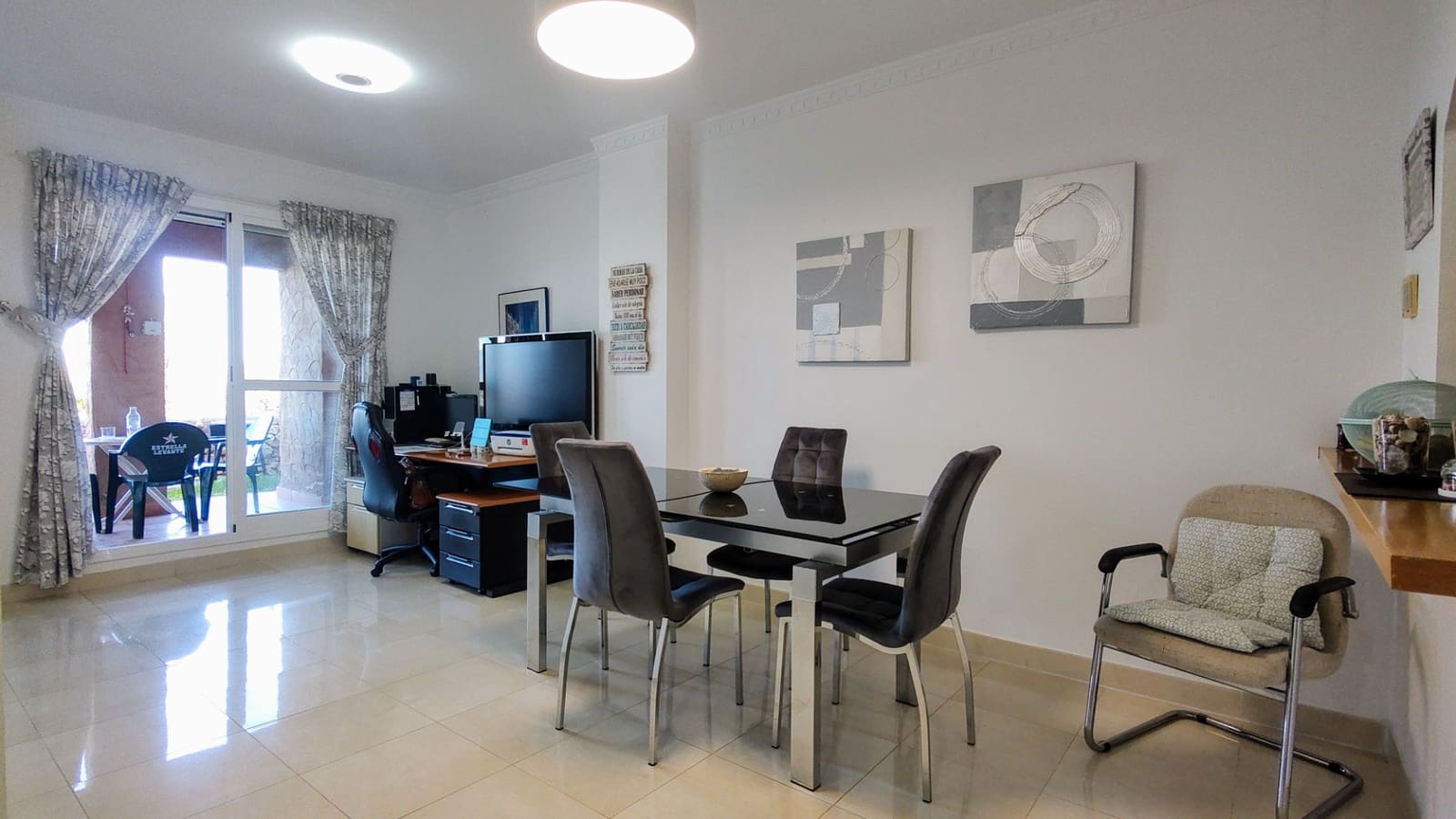 2 Zimmer Apartment zu verkaufen in Mojacar mit Pool - 175.000 € (Ref: 8780683)