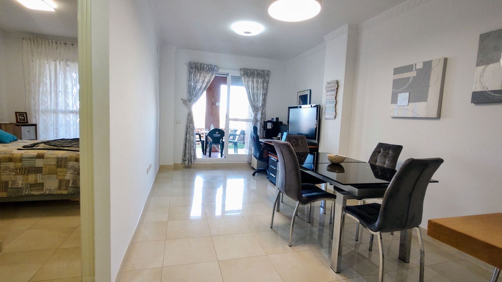 2 Zimmer Apartment zu verkaufen in Mojacar mit Pool - 175.000 € (Ref: 8780683)