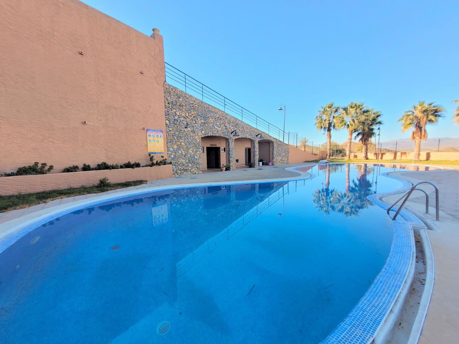 2 Zimmer Apartment zu verkaufen in Mojacar mit Pool - 175.000 € (Ref: 8780683)