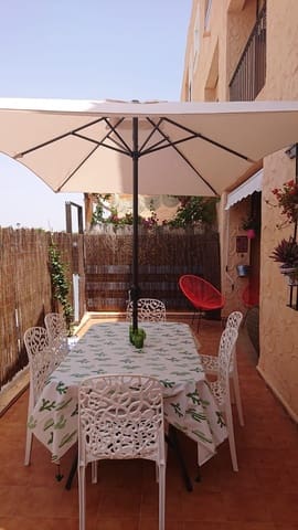 2 sypialnia Apartament na sprzedaż w Las Marinas - Pueblo Laguna, Vera z basenem garażem - 180 000 € (Ref: 8780686)