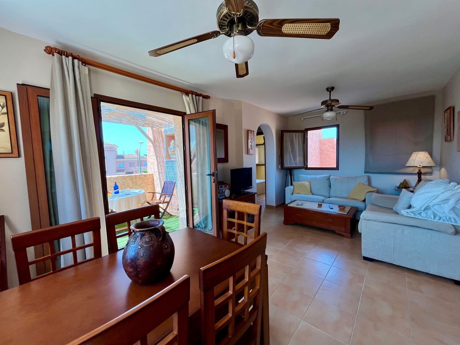 3 chambre Penthouse à vendre à Vera avec piscine garage - 229 000 € (Ref: 9095799)