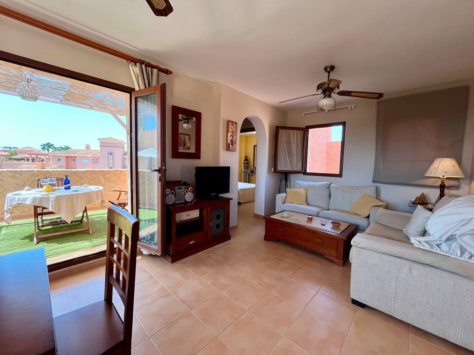 3 chambre Penthouse à vendre à Vera avec piscine garage - 229 000 € (Ref: 9095799)