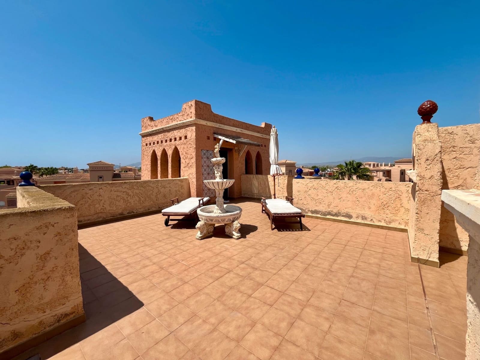 3 chambre Penthouse à vendre à Vera avec piscine garage - 229 000 € (Ref: 9095799)