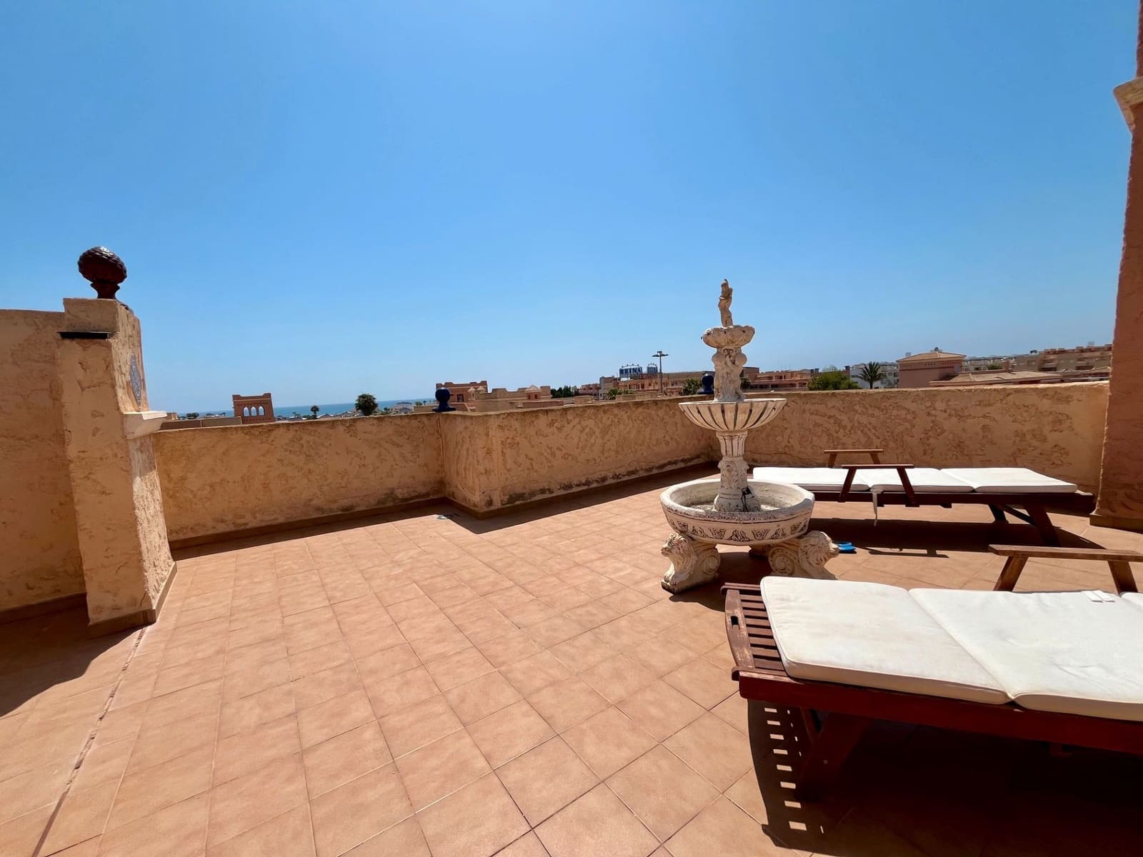 3 chambre Penthouse à vendre à Vera avec piscine garage - 229 000 € (Ref: 9095799)