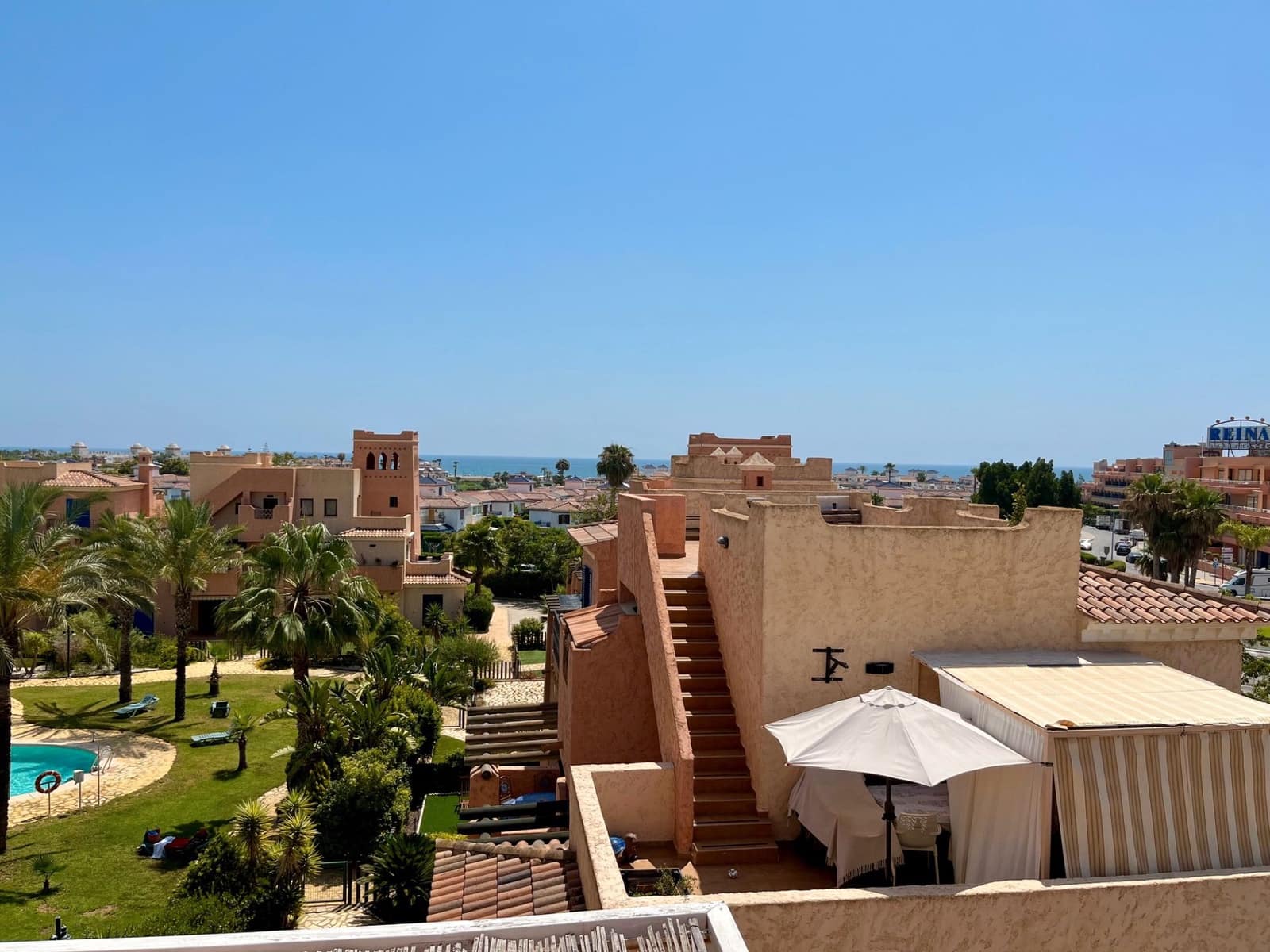 3 chambre Penthouse à vendre à Vera avec piscine garage - 229 000 € (Ref: 9095799)