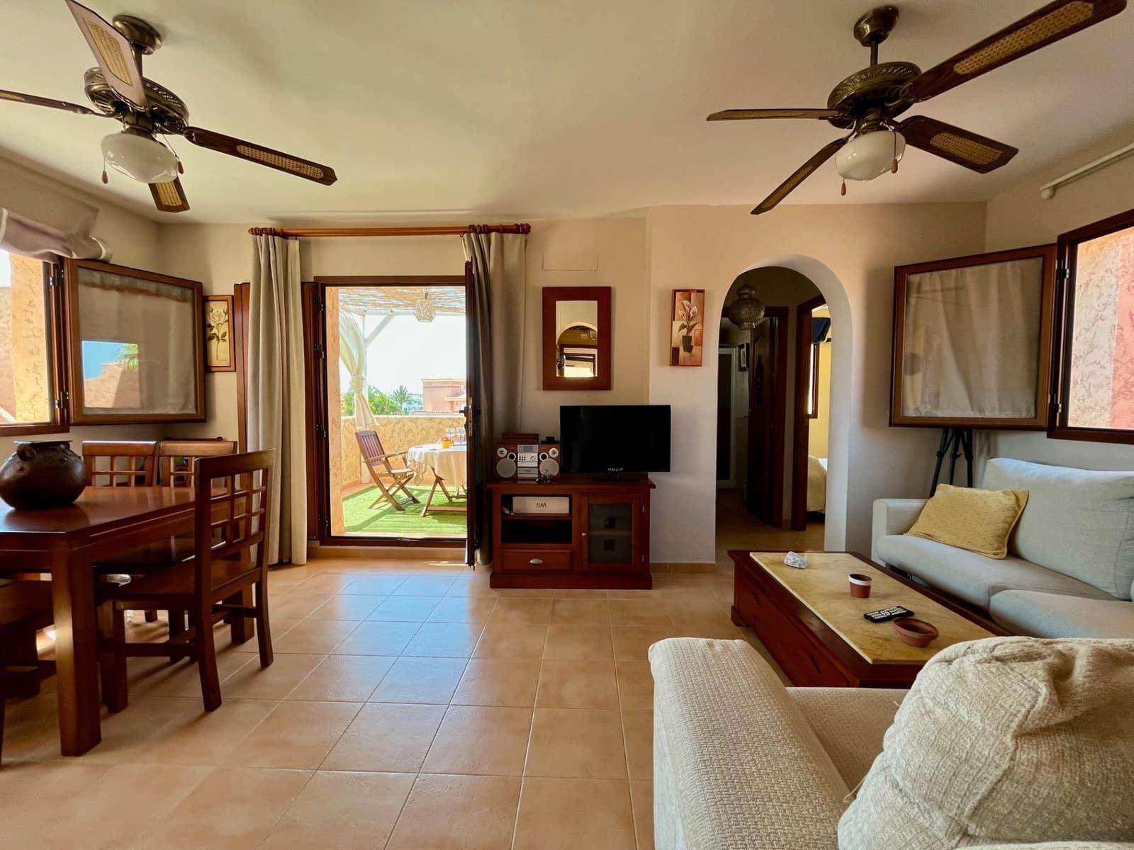 3 chambre Penthouse à vendre à Vera avec piscine garage - 229 000 € (Ref: 9095799)