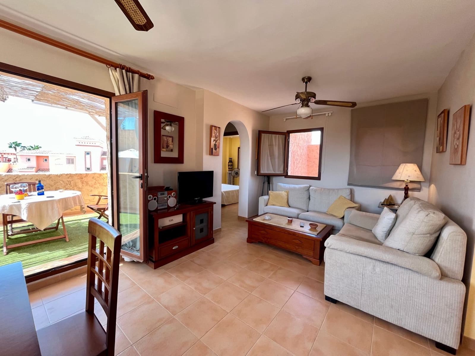 3 chambre Penthouse à vendre à Vera avec piscine garage - 229 000 € (Ref: 9095799)