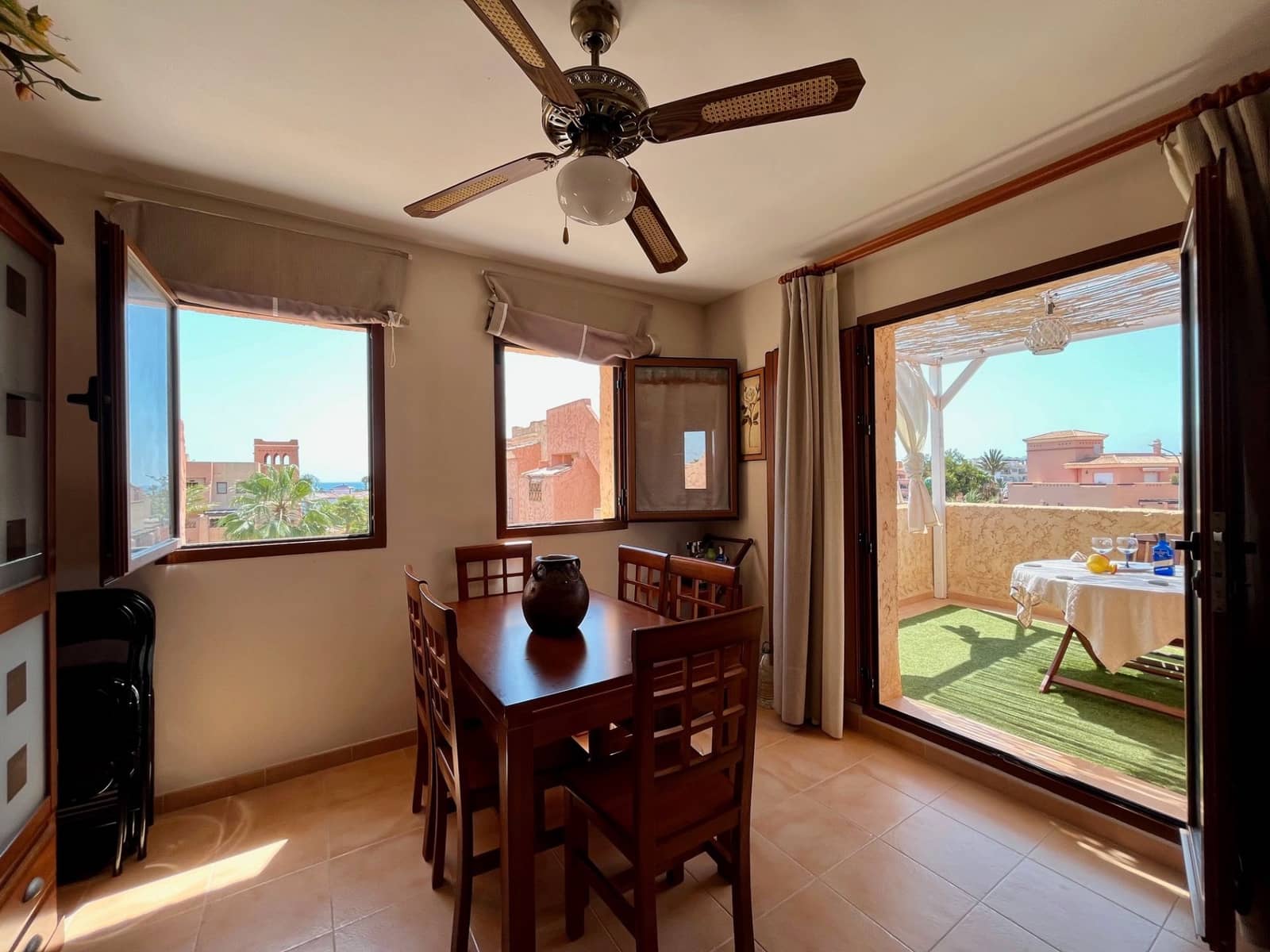 3 chambre Penthouse à vendre à Vera avec piscine garage - 229 000 € (Ref: 9095799)