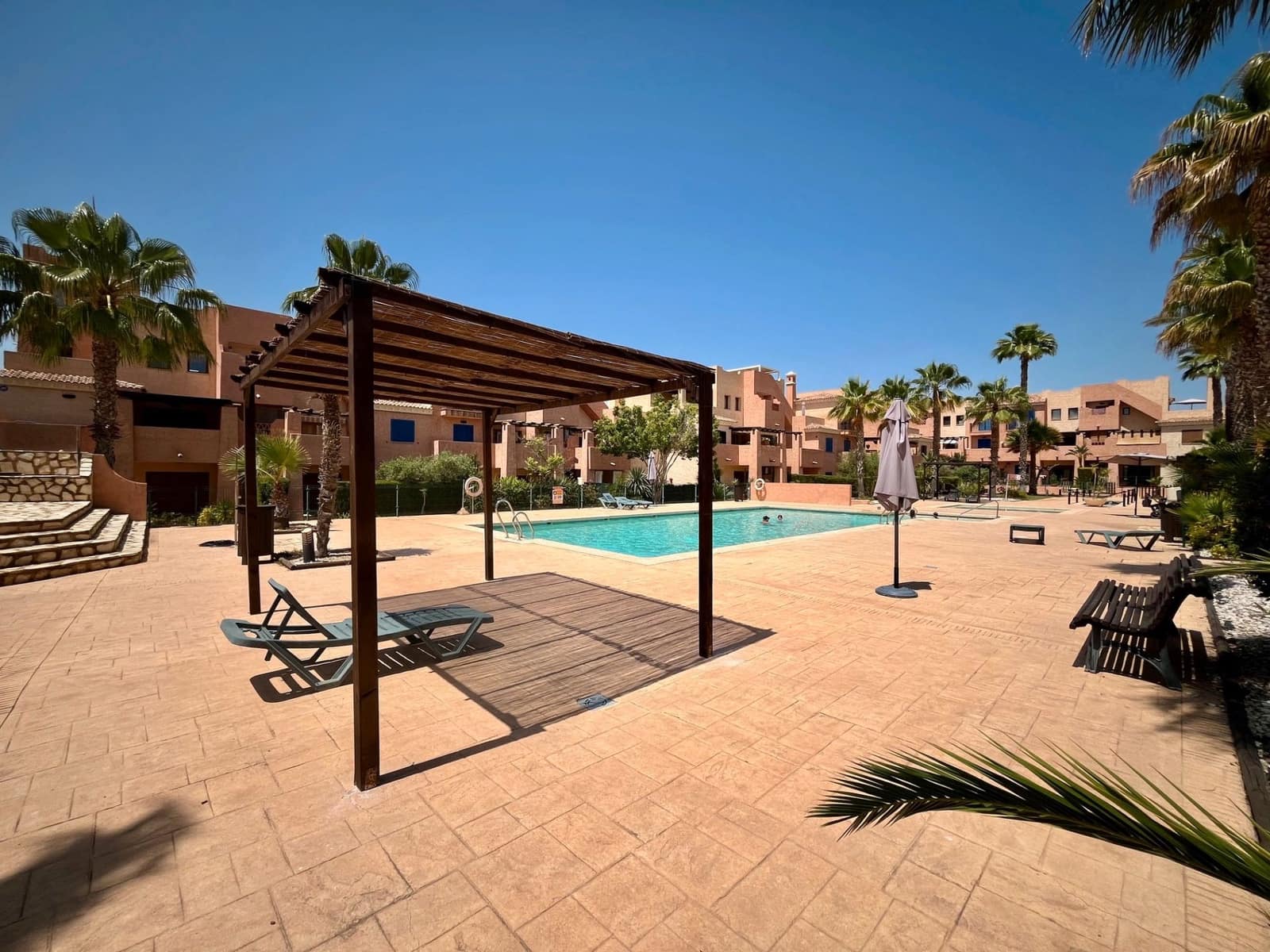 3 chambre Penthouse à vendre à Vera avec piscine garage - 229 000 € (Ref: 9095799)